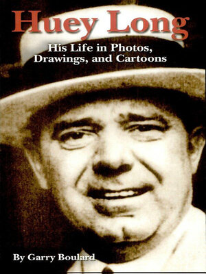 cover image of Huey Long